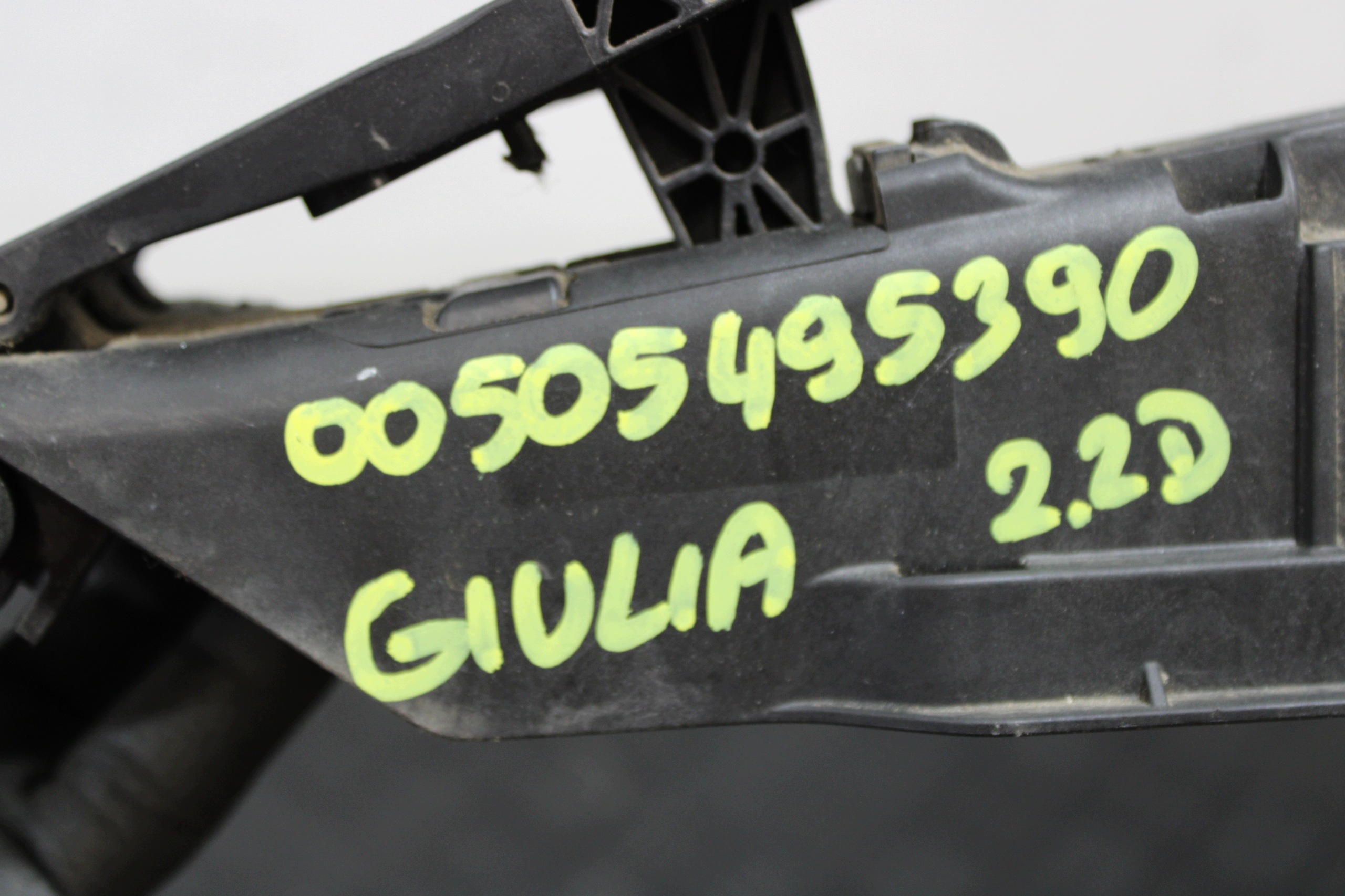 accelerator pedal 00505495390 ALFA ROMEO GIULIA 2.2D