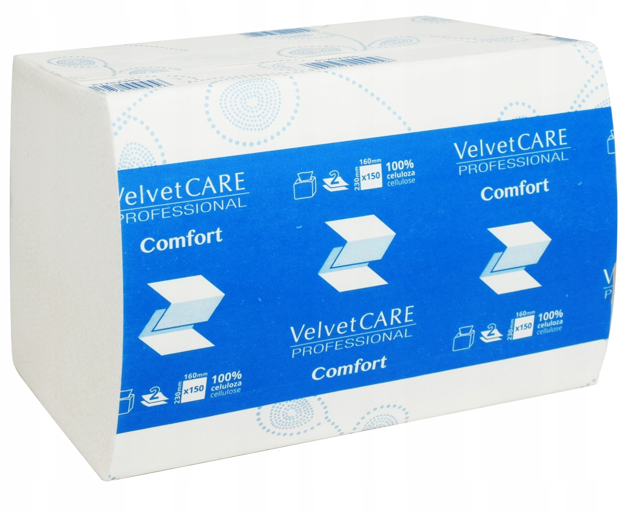 

Serwetki Dyspenserowe Velvet 5600046 150 listków