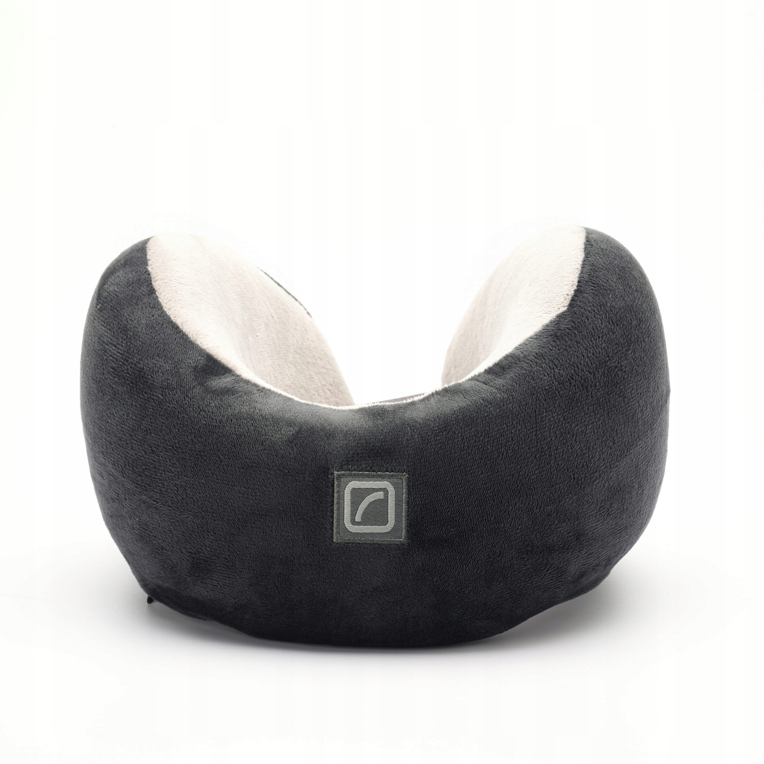 Polštář podložka Travel Blue Infinity šedá