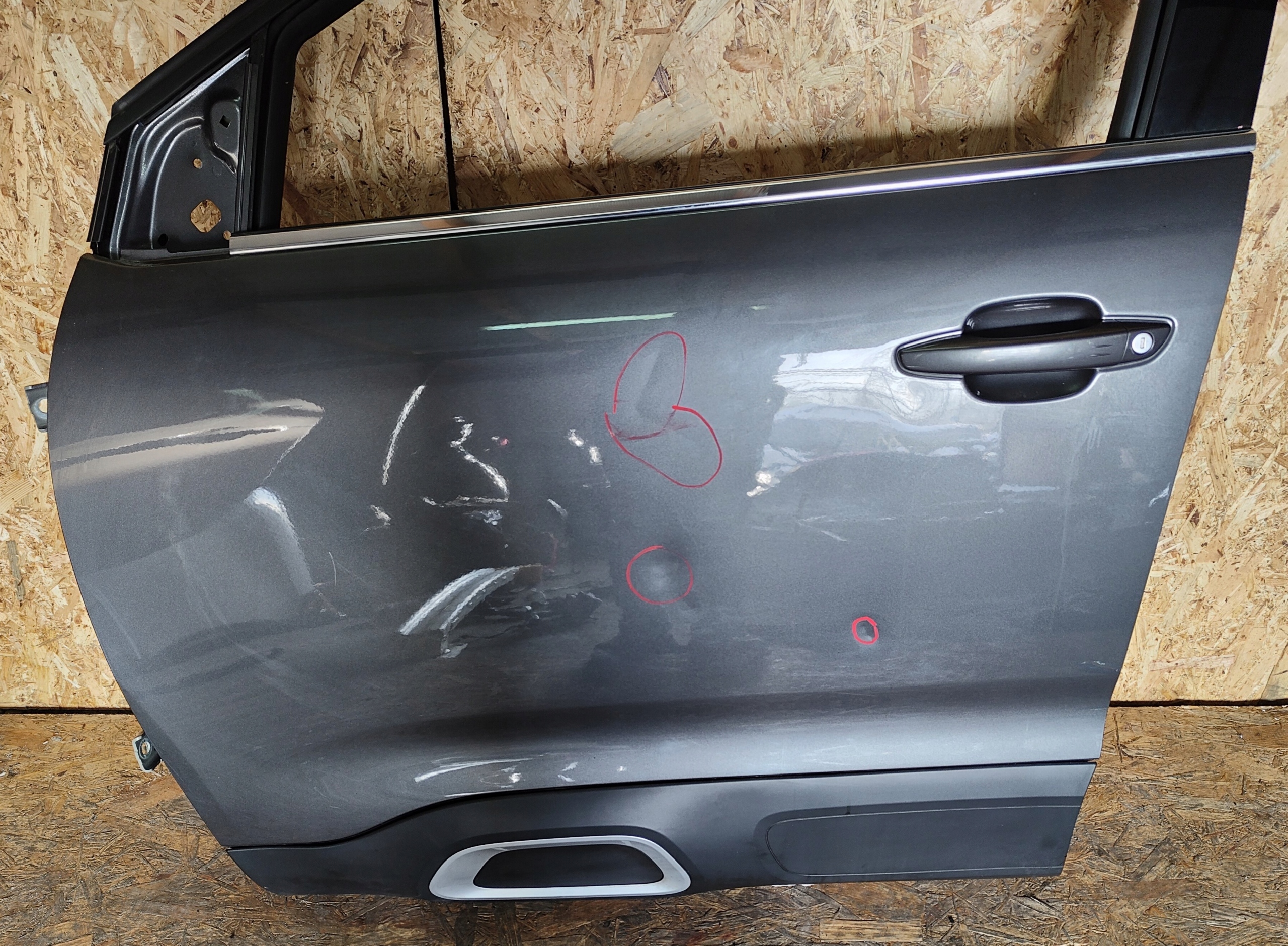 door left front left front CITROEN C5 AIRCROSS