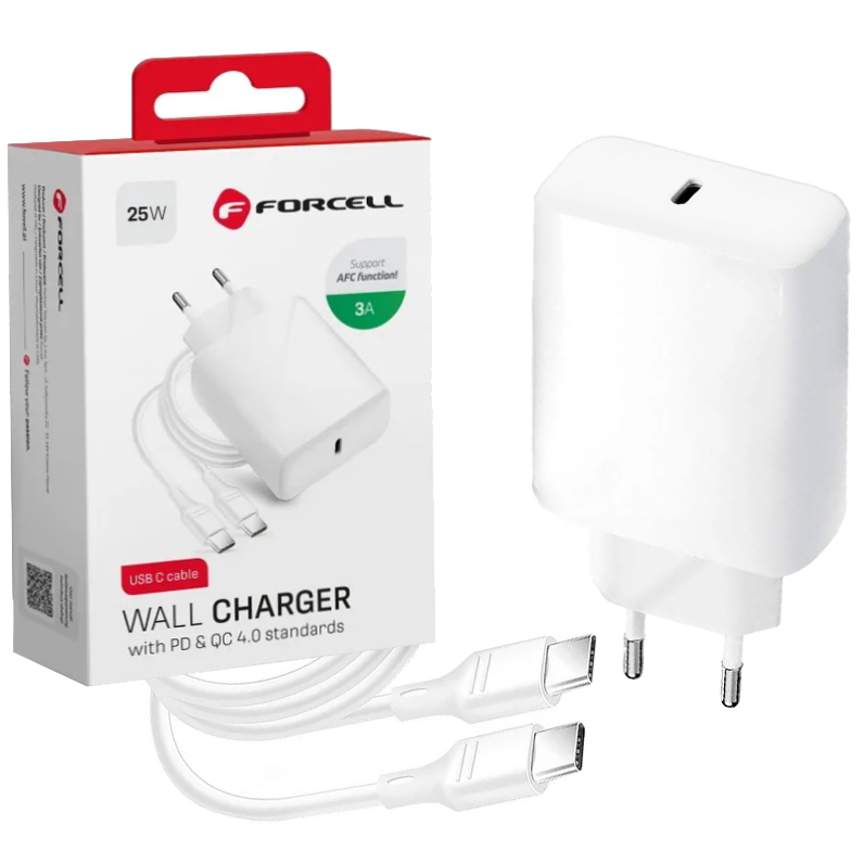 

Szybka Ładowarka 25W Usb-c Samsung M23 M53 A52 A53