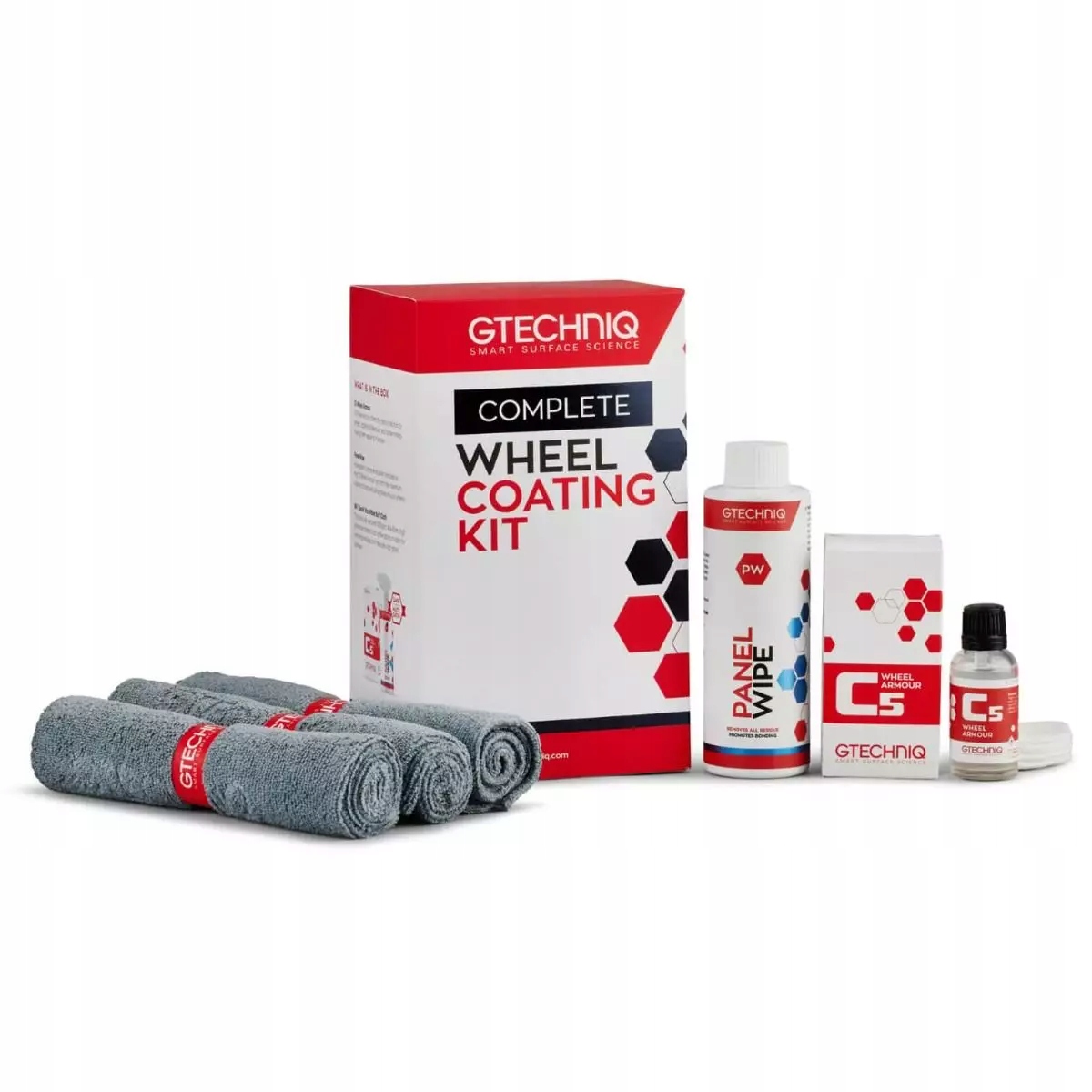 GTechniq Wheel Coat Kit zestaw do zabezpieczenia felg
