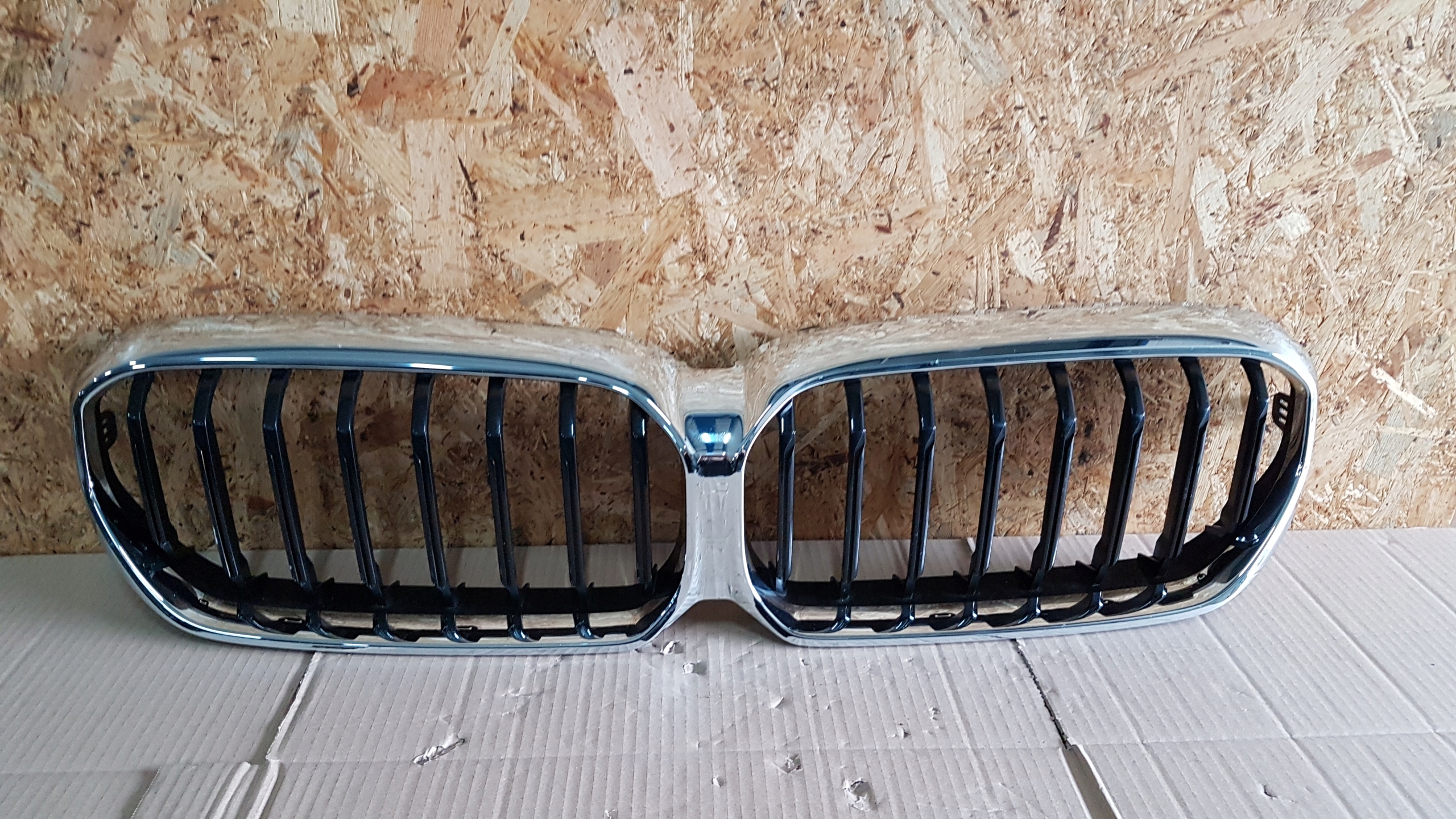 BMW 5 G31 Kühlergrill FRONTGRILL Kühlergitter - Thumbnail 3