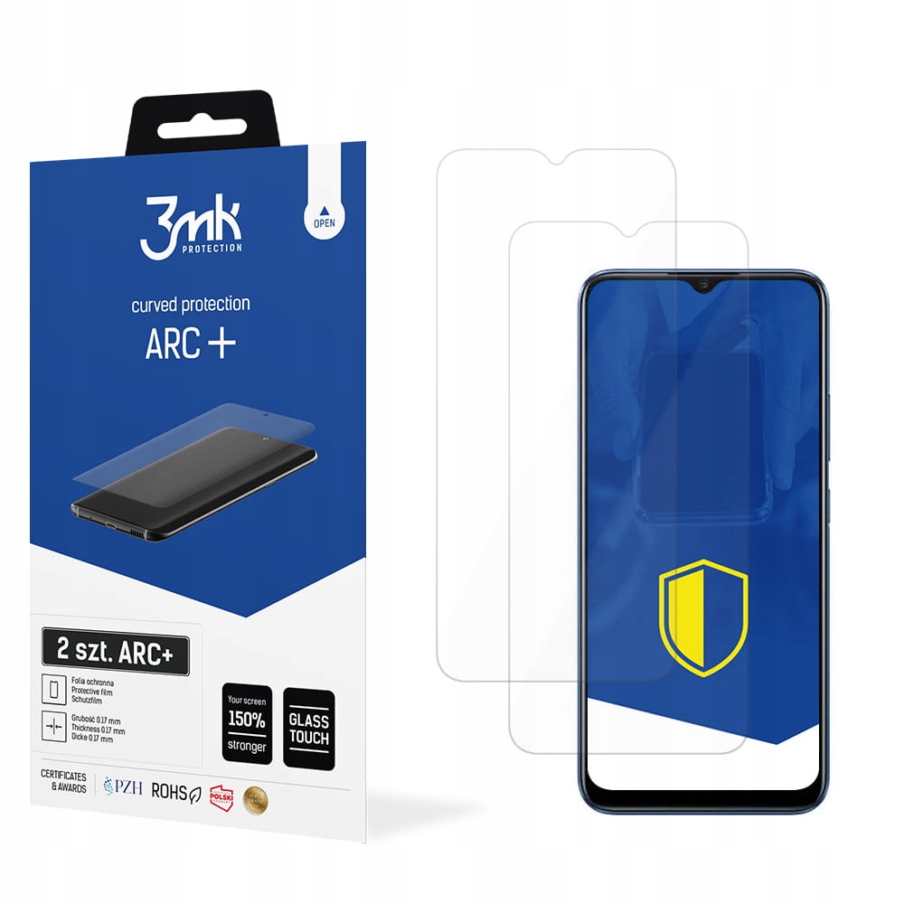 

2x Folia 3mk na cały ekran do Realme C20 Arc+