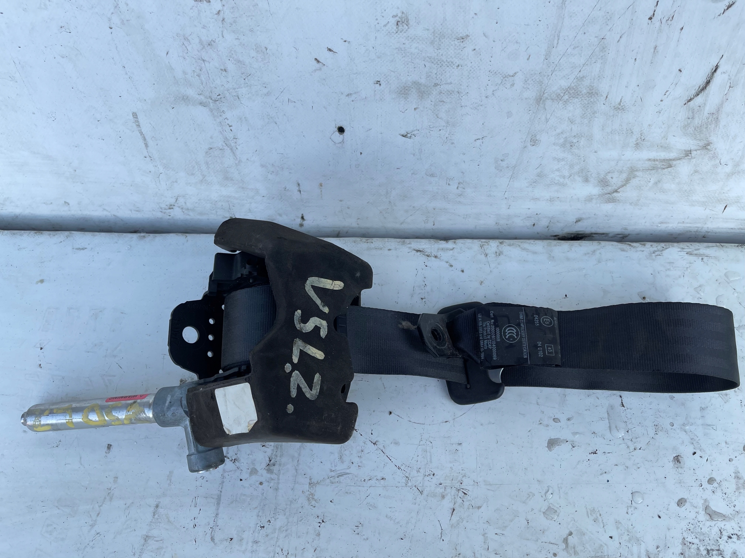 GURTEN SICHERHEITS LINKS HINTEN VOLVO V50 04
