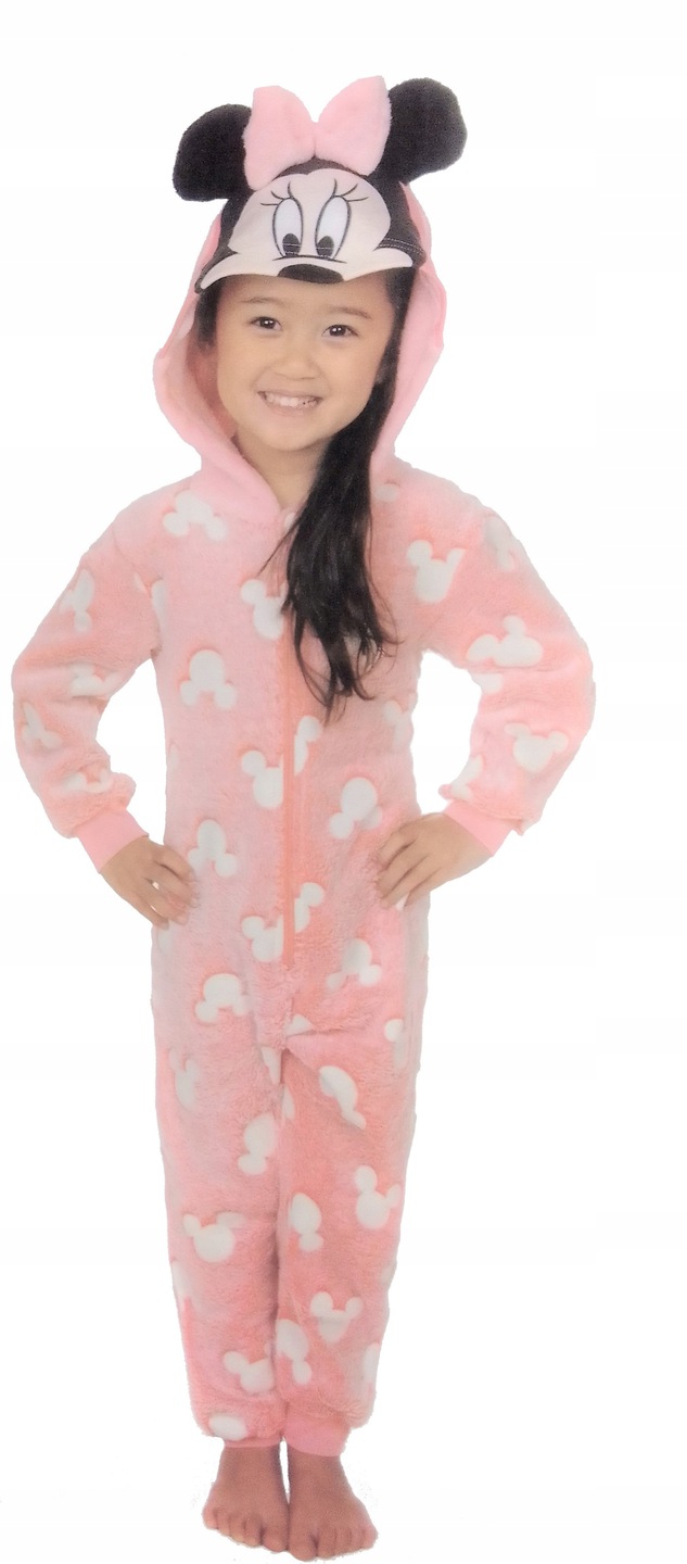 

Kigurumi Kombinezon świecący Myszka Minnie 98-104