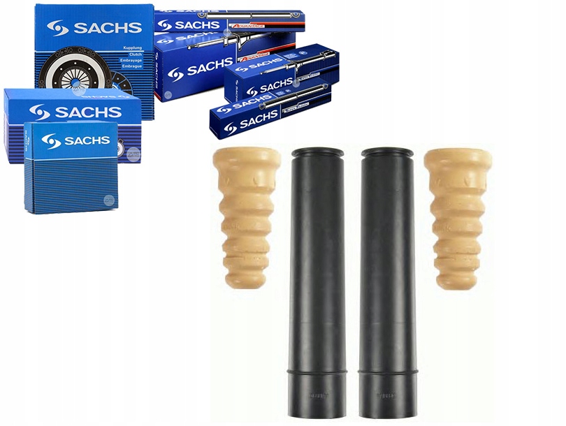 SAC900 201 Montážní Sada Zadního Tlumiče Ford Asistent řidiče #33