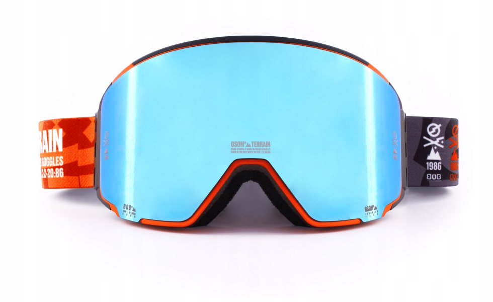 Bob Osom Terrain 2 Hcs+ gogle narciarskie/snowboardowe