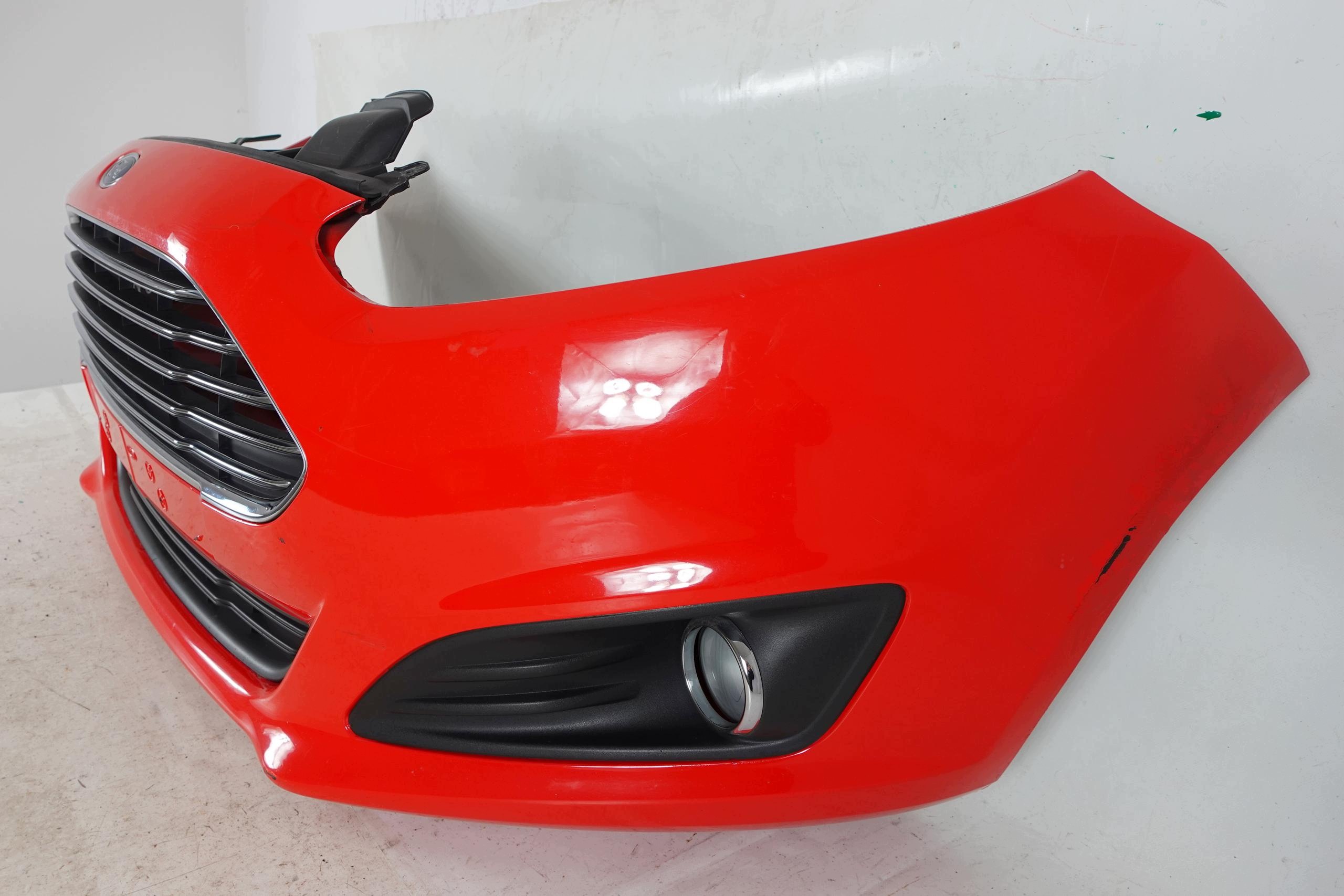 bumper front front FORD FIESTA MK7 LIFT VII 7 13-17 FL NC 2013-2017
