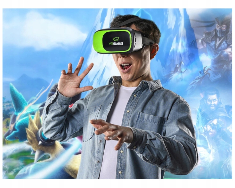 DOBRY PREZENT NA ŚWIĘTA GOGLE VR GOOGLE+PILOT Kod producenta ESPGR$JOY