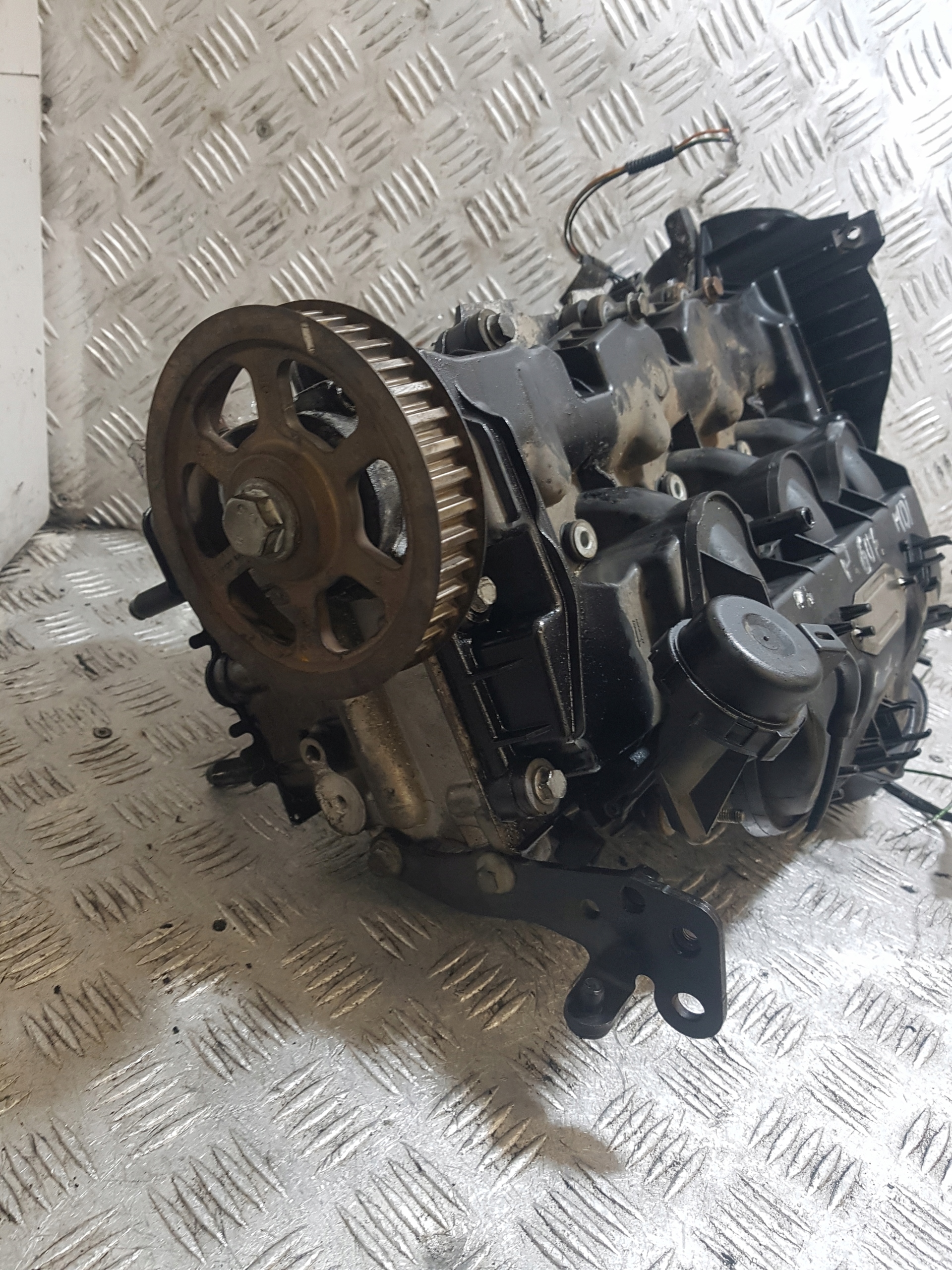 head. complete PEUGEOT 607 2.7 D 4R8Q-6C064