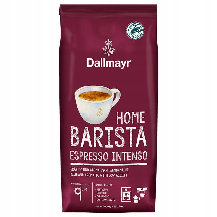 Levně Káva Dallmayr Barista Espresso Intenso 1 kg 1000 g