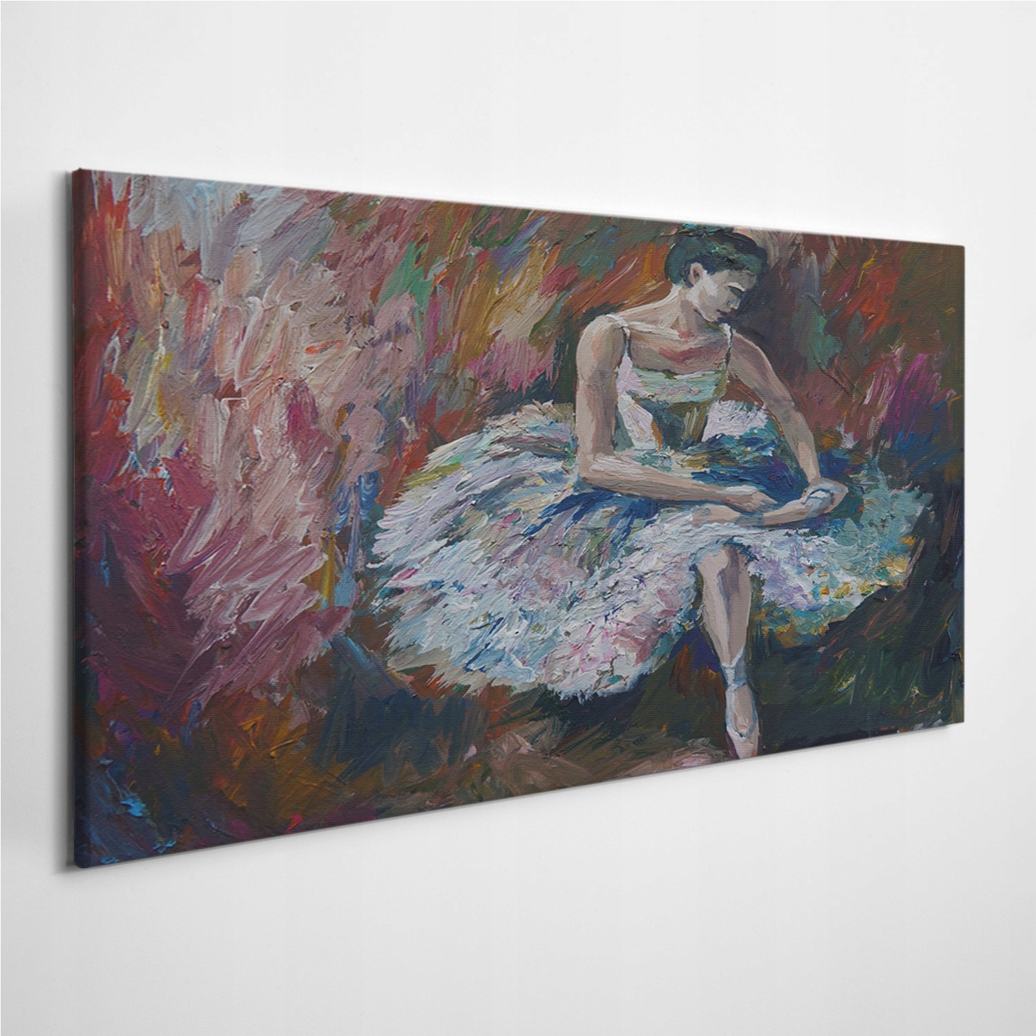 

Obraz na płótnie na ścianę Balerina Kobieta 100x50