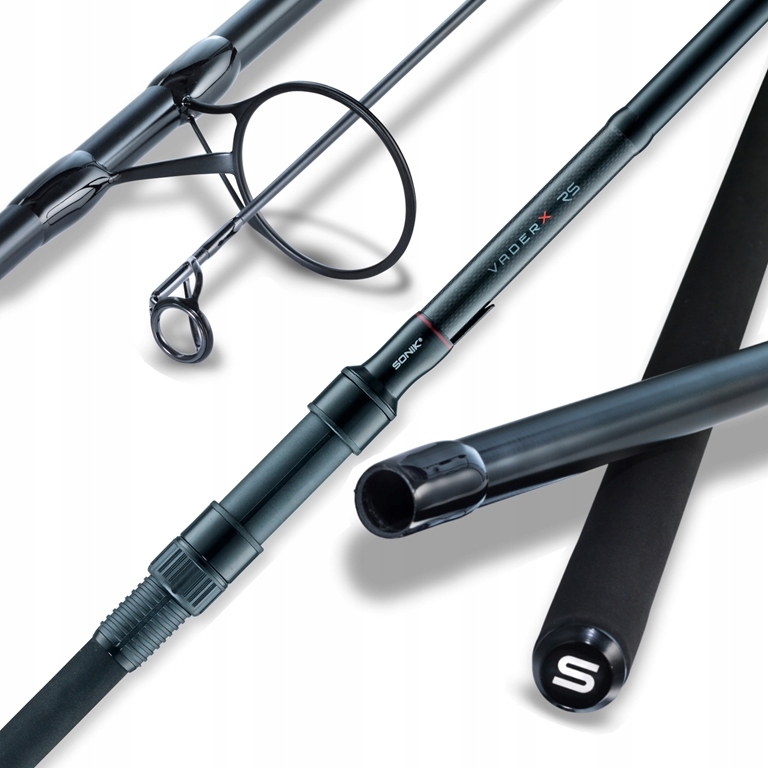 Sonik VaderX Rs 12FT 2,75LB Wędka Karpiowa