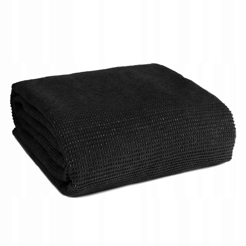 Deka přehoz Amber 200x220 Design91 černá