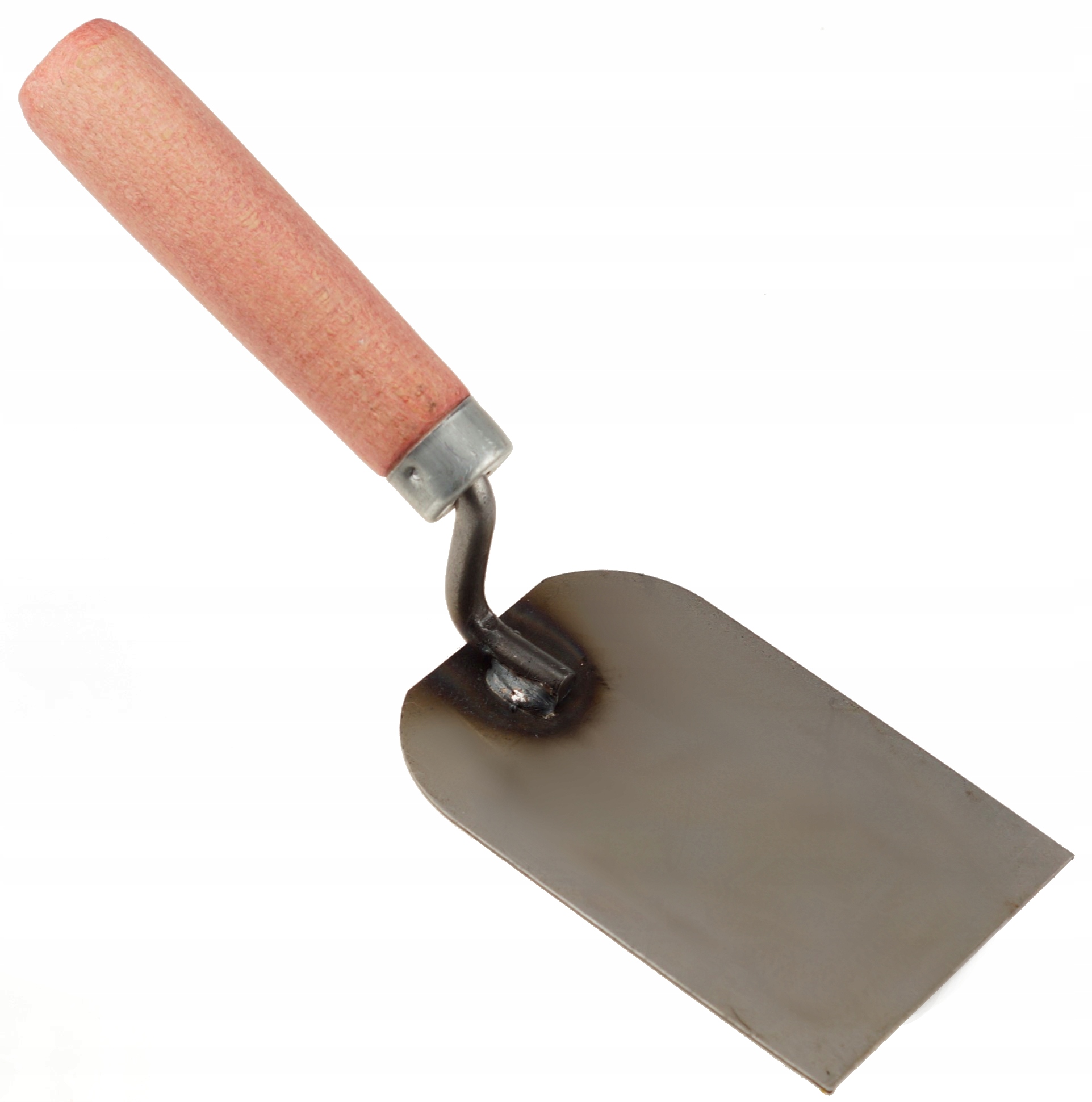 

Kielnia Podkówka Sztukatorska Blacha Czarna 80 MM