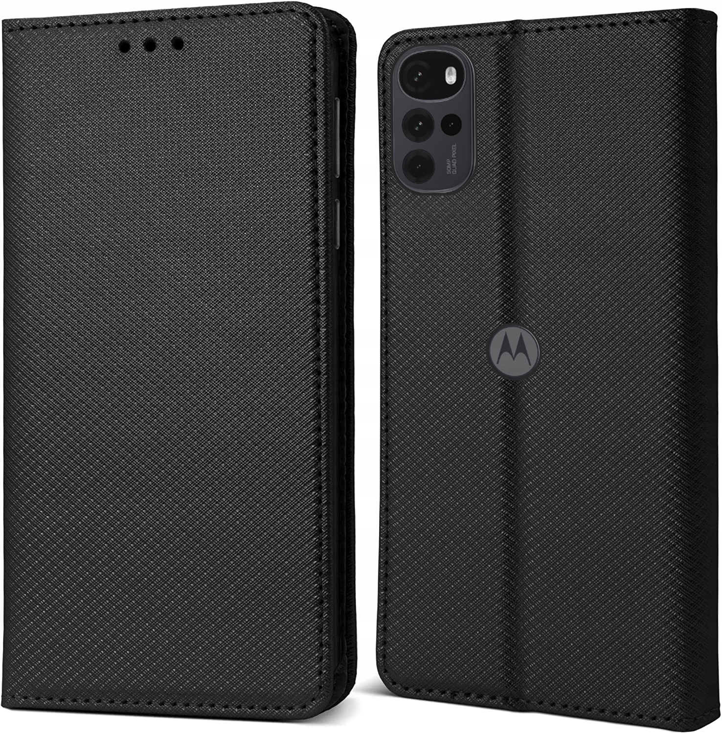 

Etui do Motorola Moto G22 Magnet Smart Szkło