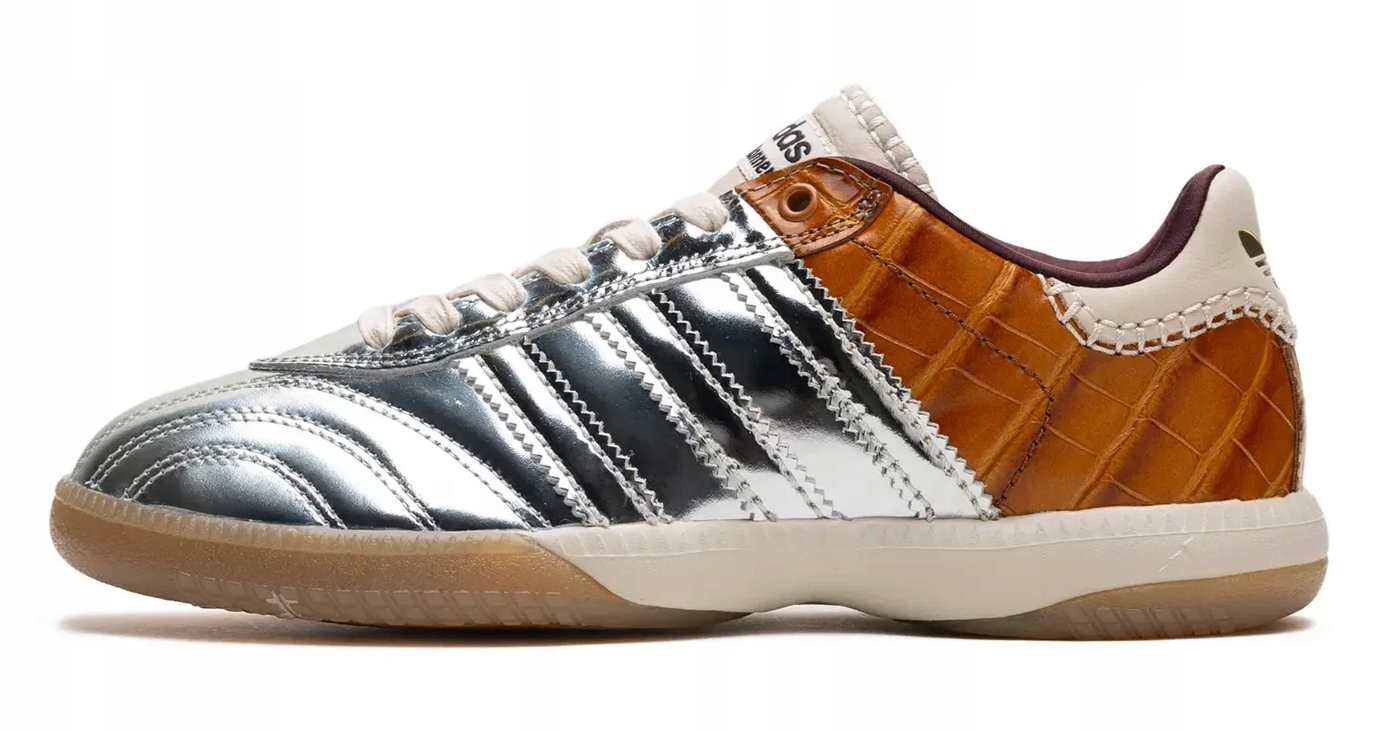Buty Adidas Wales Bonner Samba Millennium Mn Metallic (IH5777) 46 US11.5