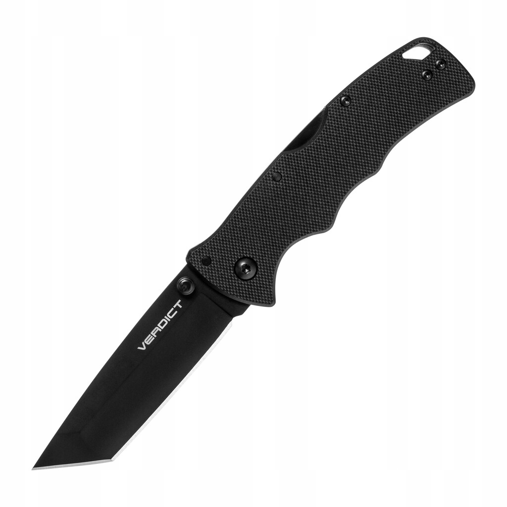 Nůž s klipem Cold Steel Verdict Tanto černý