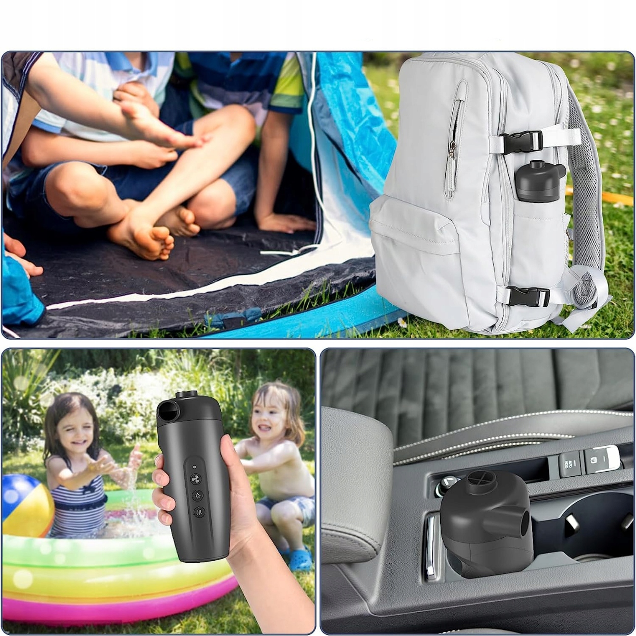 POMPKA ELEKTRYCZNA AKUMULATOROWA DO MATERC SUP 4W1 Kod producenta 897uyy