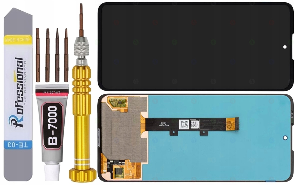 Motorola Edge 20 Lite XT2139 Oled LCD displej Obrazovka