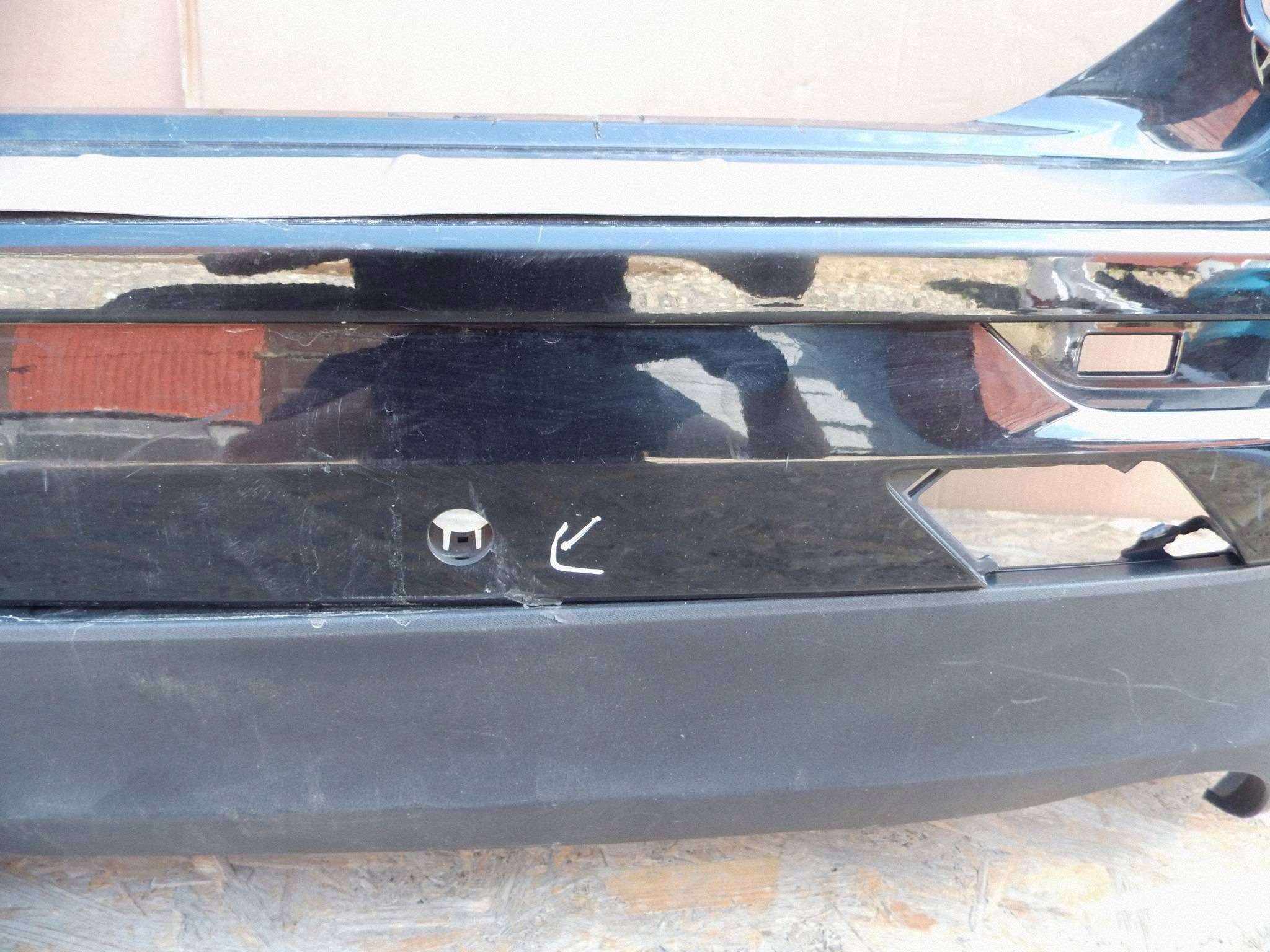 Volvo XC60 II 2017-2022 bumper rear rear part