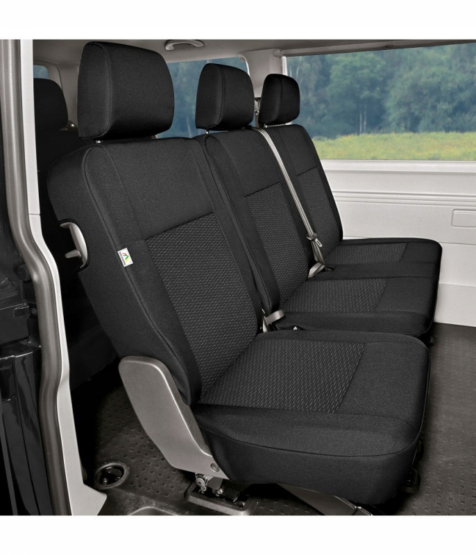 Presné autopoťahy Vw T5 2003-2015 (2. rad)