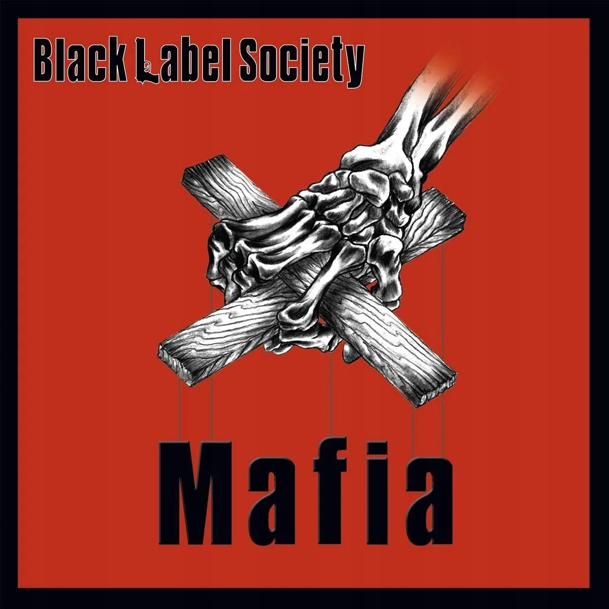 Black Label Society Mafia (2LP Milky) Winyl