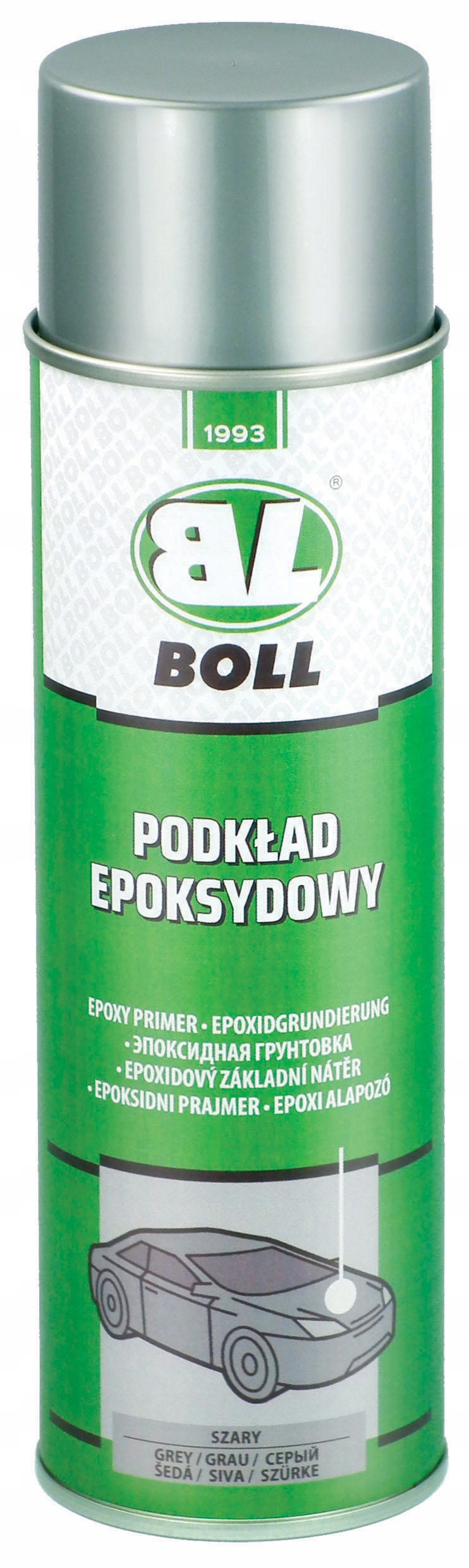

Boll Podkład Epoksydowy Szary Spray 500 ml