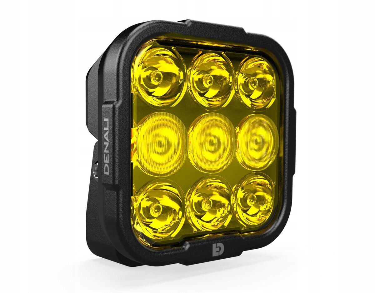 Diaľkové Svetlo Motocykla Denali Led DL9 Hybrid Yellow IP68 Univerzálne