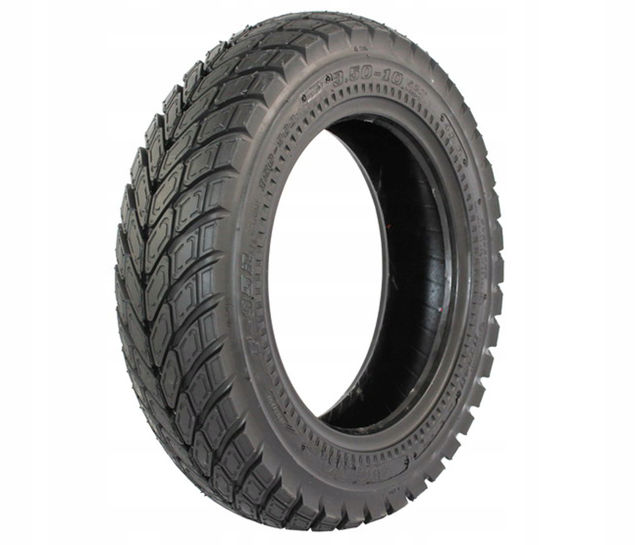 Skuter 4T 2T Honda Yamaha Junak Kingway Quest Zipp Opona 10 x 3.50 10-3,50