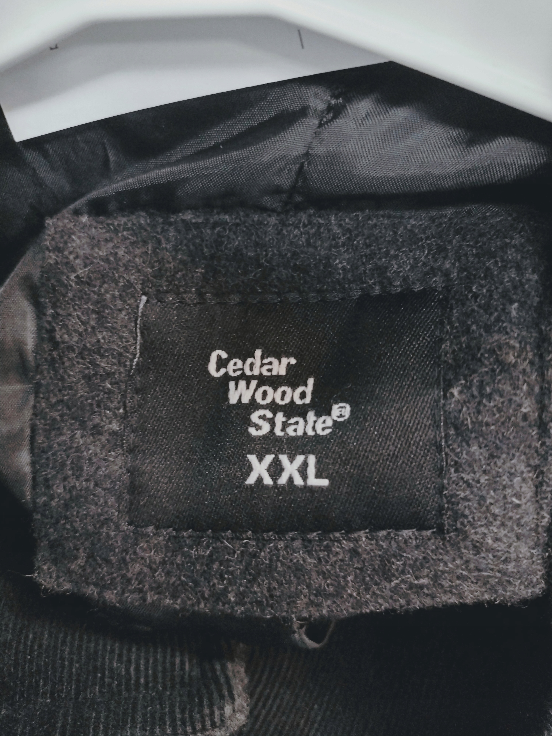 KURTKA MĘSKA CEDAR WOOD STATE 6863052 R 44 Kaptur bez kaptura