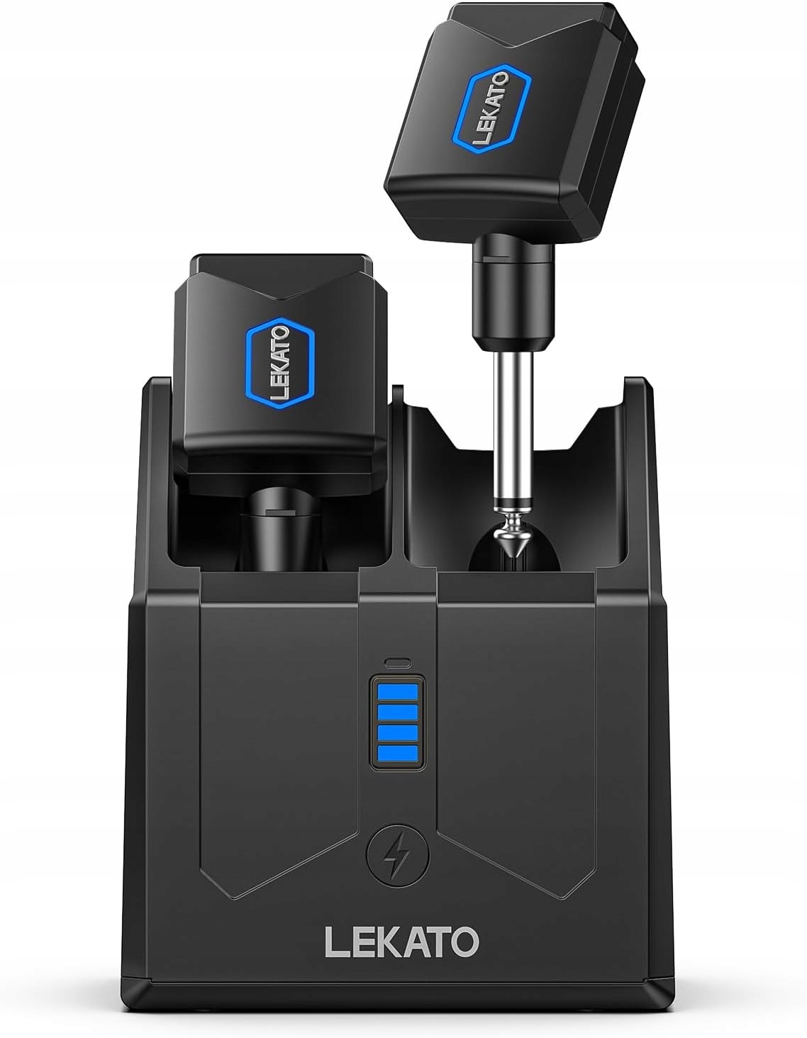 Lekato Bezdrátový jack pro basové nástroje na elektrickou kytaru