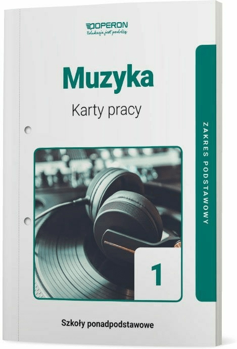 Muzyka 1 Karty pracy Podstawowy Operon 2019