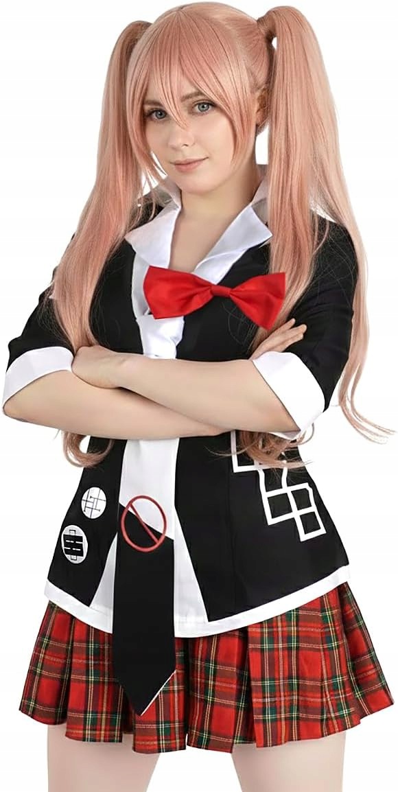 Kostým Junko Enoshima Danganronpa cosplay Velikost XXL
