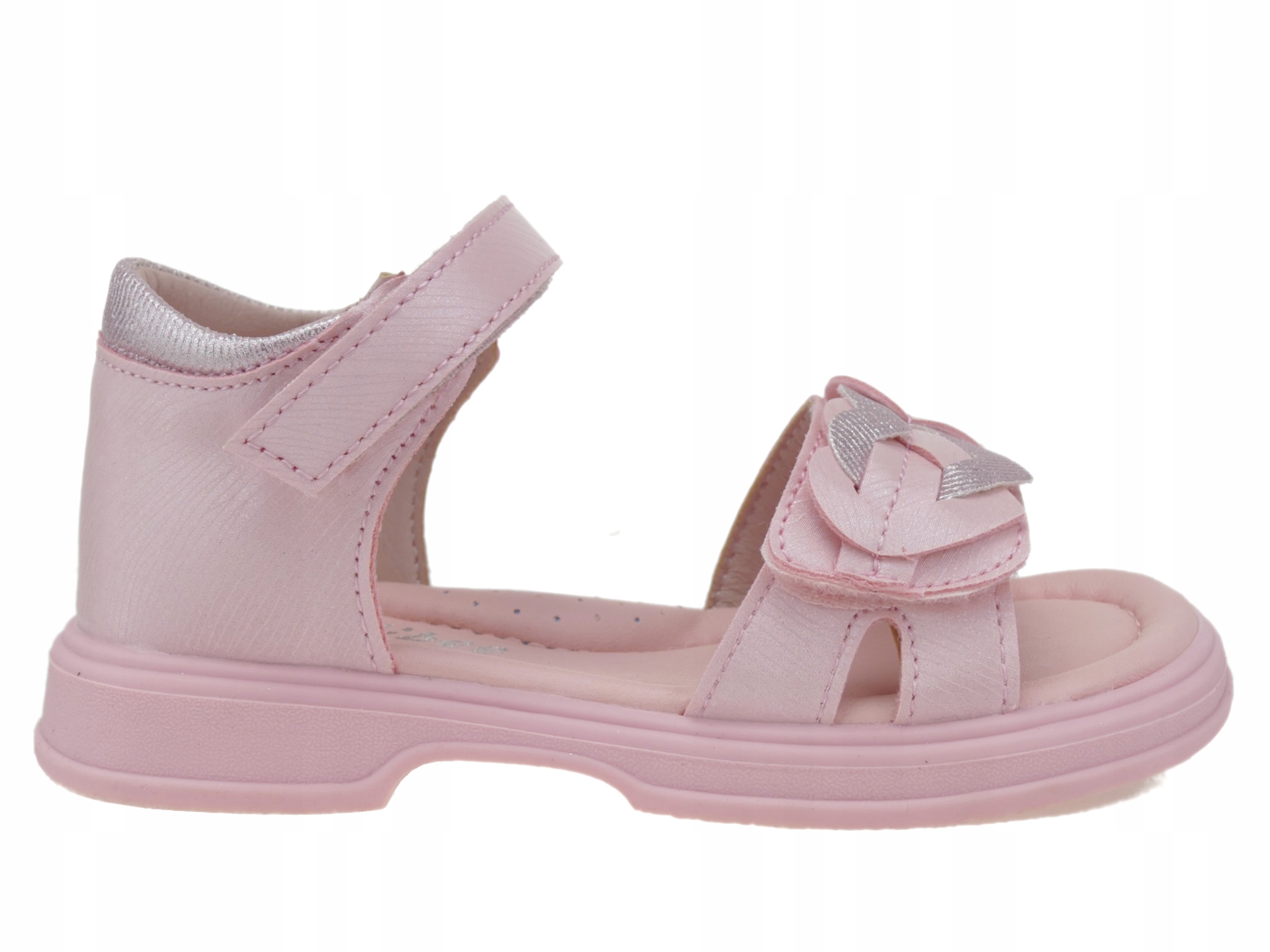 SANDAŁY DZIEWCZĘCE BUTY DZIECIĘCE SANDAŁKI NA RZEPY R. 30 Marka Clibee