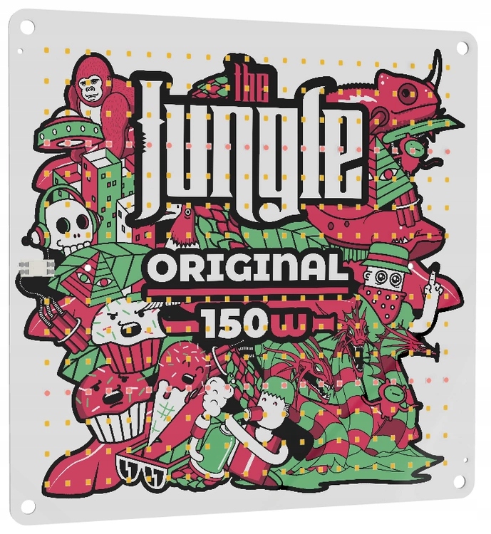 Grow The Jungle The Jackson Original 150W Led lampa