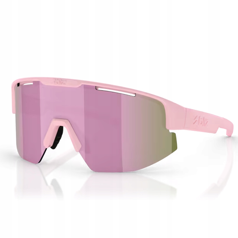 Pro Mládež brýle Bliz Matrix Hydro Lens Brown & Rose Multi