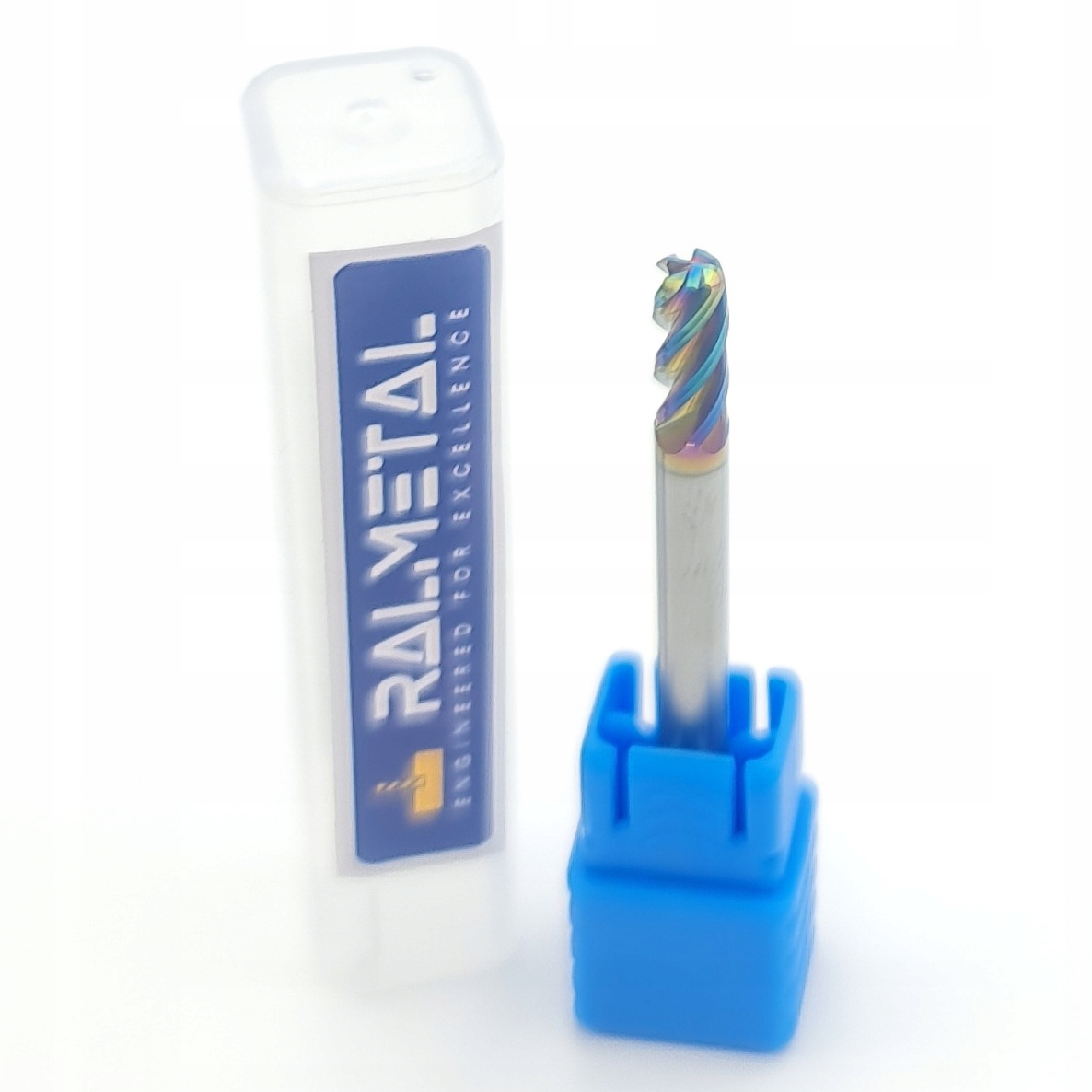 Frez VHM Promieniowy do Aluminium 3 x R0,5 x 50 mm