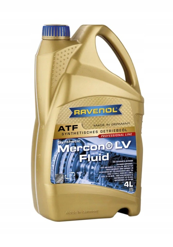 Ravenol Olej Mercon LV Fluid 4L Syntetický