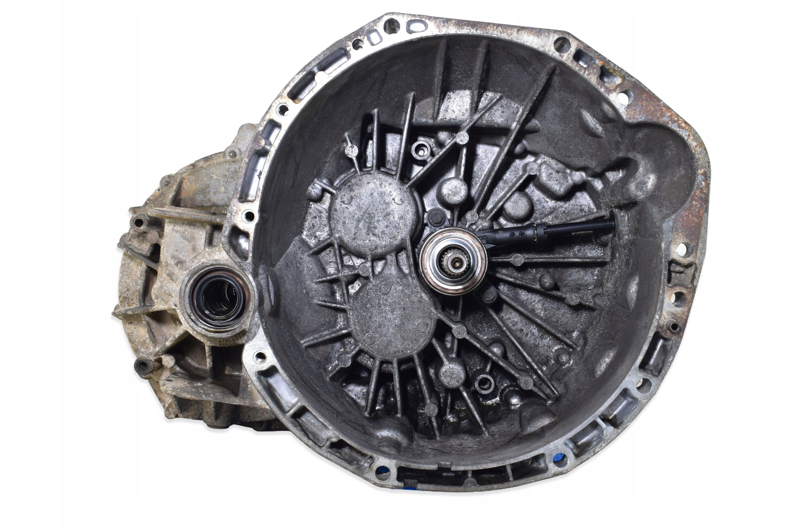 gearbox, manual RENAULT MASTER III OPEL MOVANO B 2.3 dCi PF6058