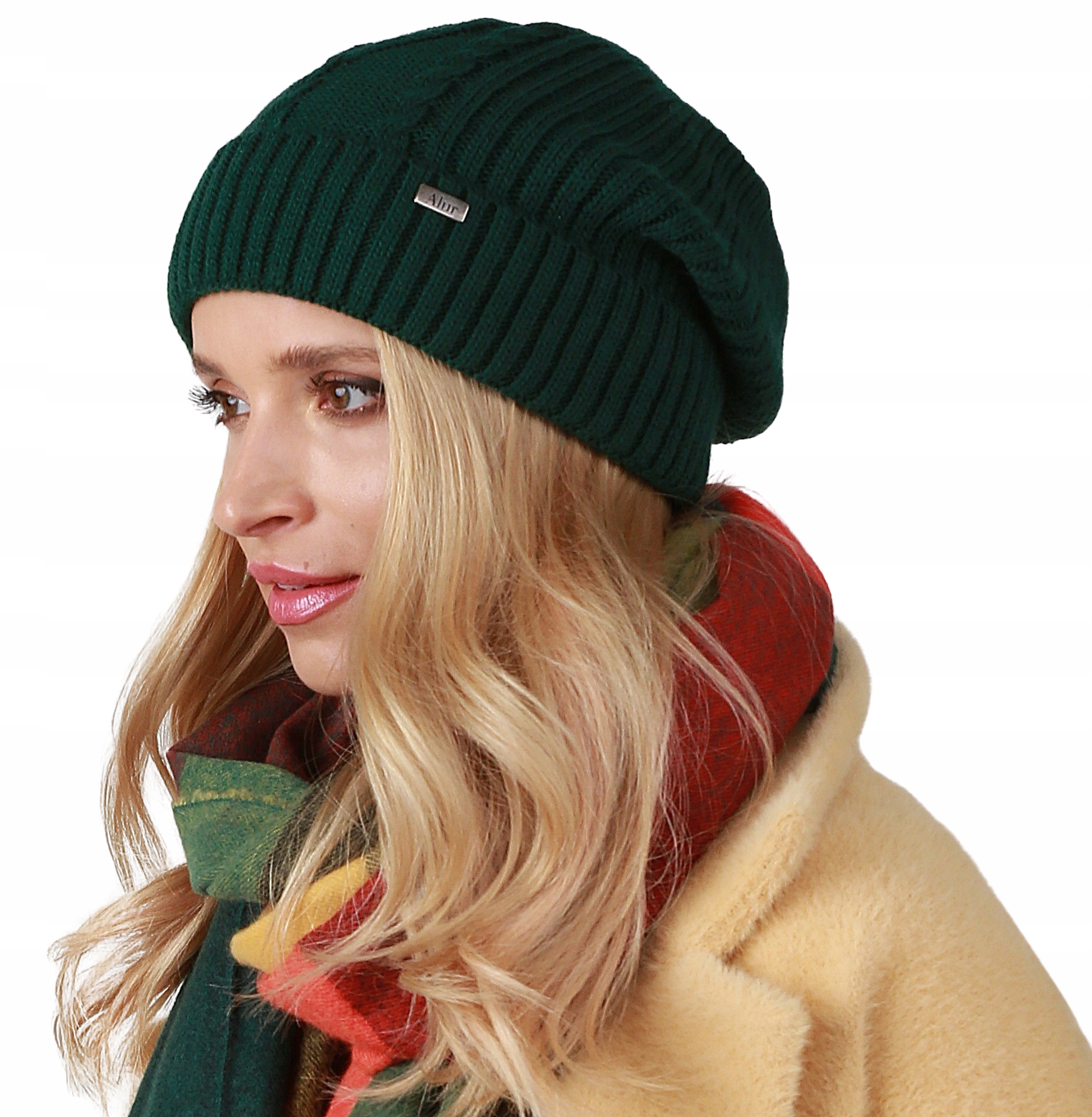 

Czapka Damska krasnal beanie A5
