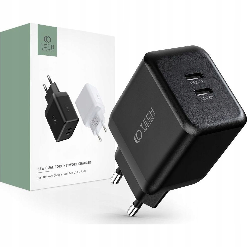 

Ładowarka sieciowa, adapter, Usb-c, Pd, Protect