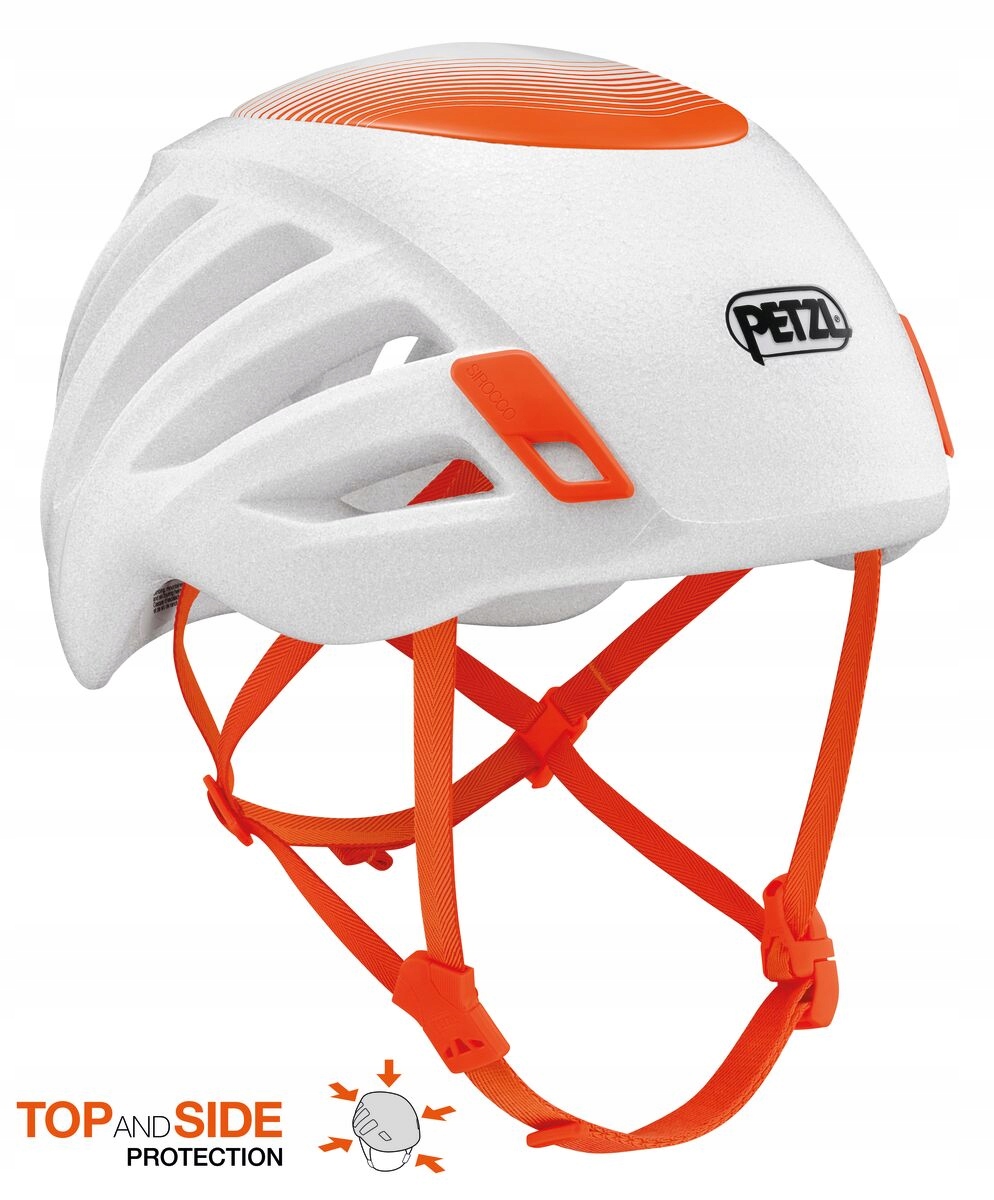 Kask wspinaczkowy Petzl Sirocco White S-m