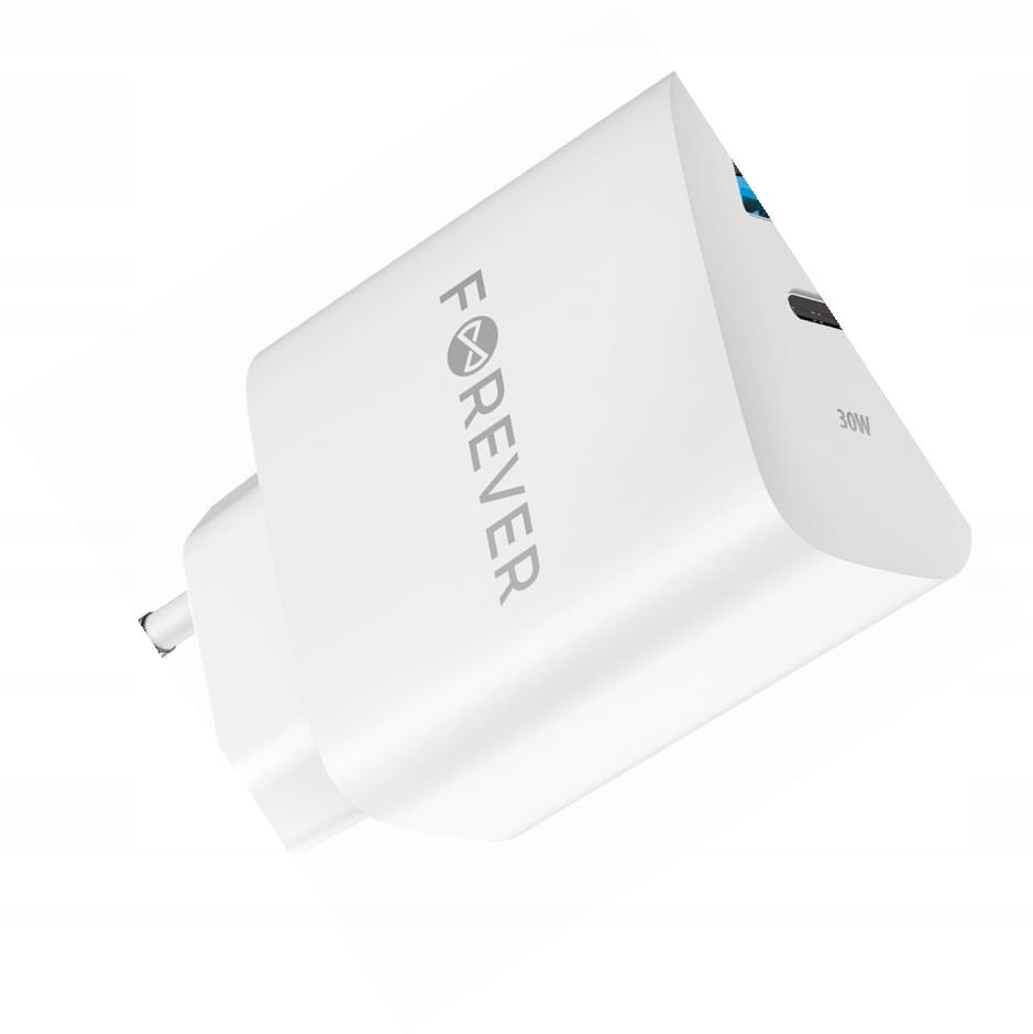 Szybka ładowarka 30W sama kostka 2 wejścia do Honor 70 Lite