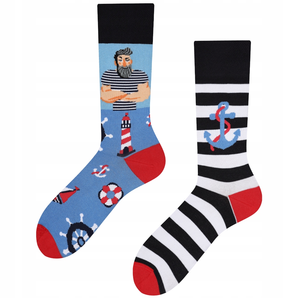 

Skarpety Todo Socks Drunken Sailor Marynarz 43-46