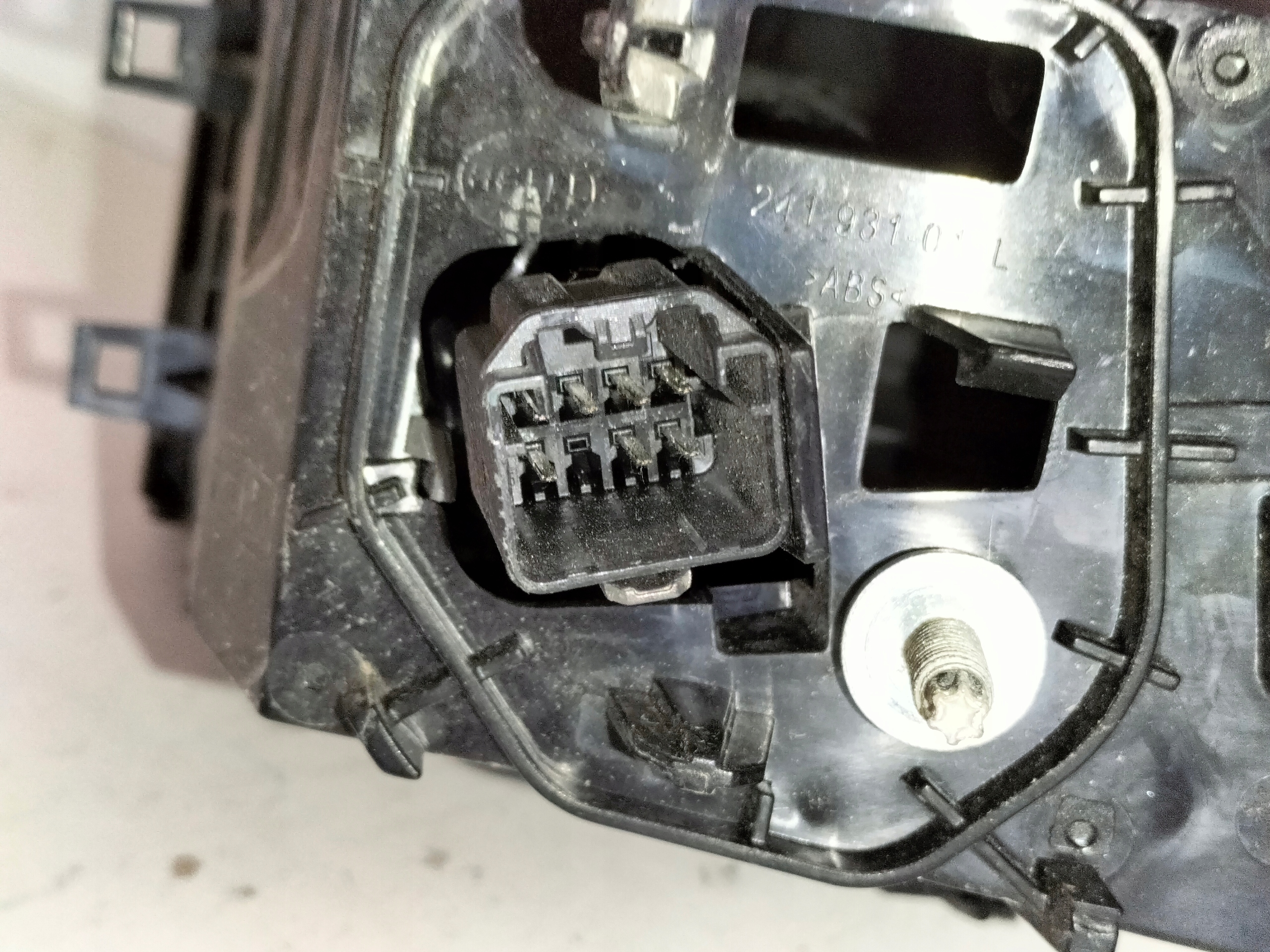 light rear rear part left PEUGEOT 308 III T10 21- LED