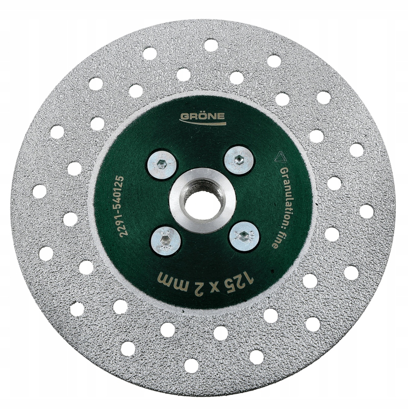 Diamantový kotouč řezací a brusný Grone 125 mm