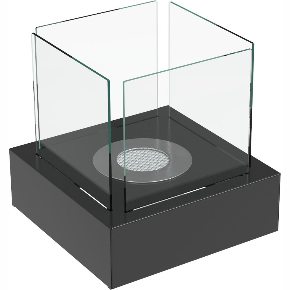 Volně stojící biokrb TANGO3 černý, certifikát Tuv