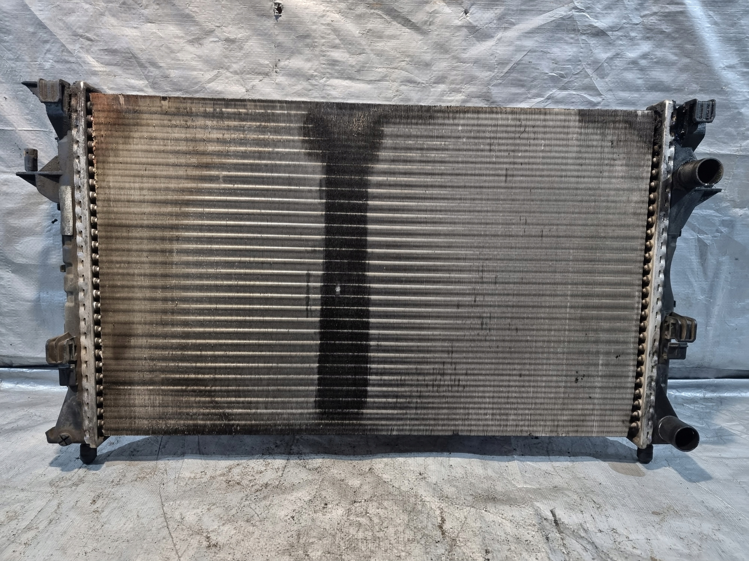 water cooler RENAULT LAGUNA II 1.9 DCI 02r